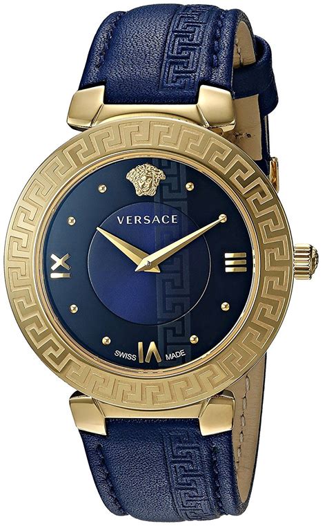 versace swiss watch genuine leather|where to buy versace watches.